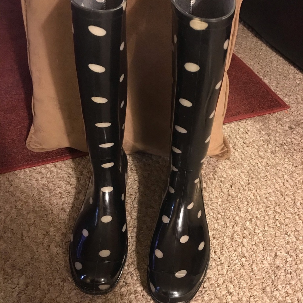 Capelli  polkadot rain boot